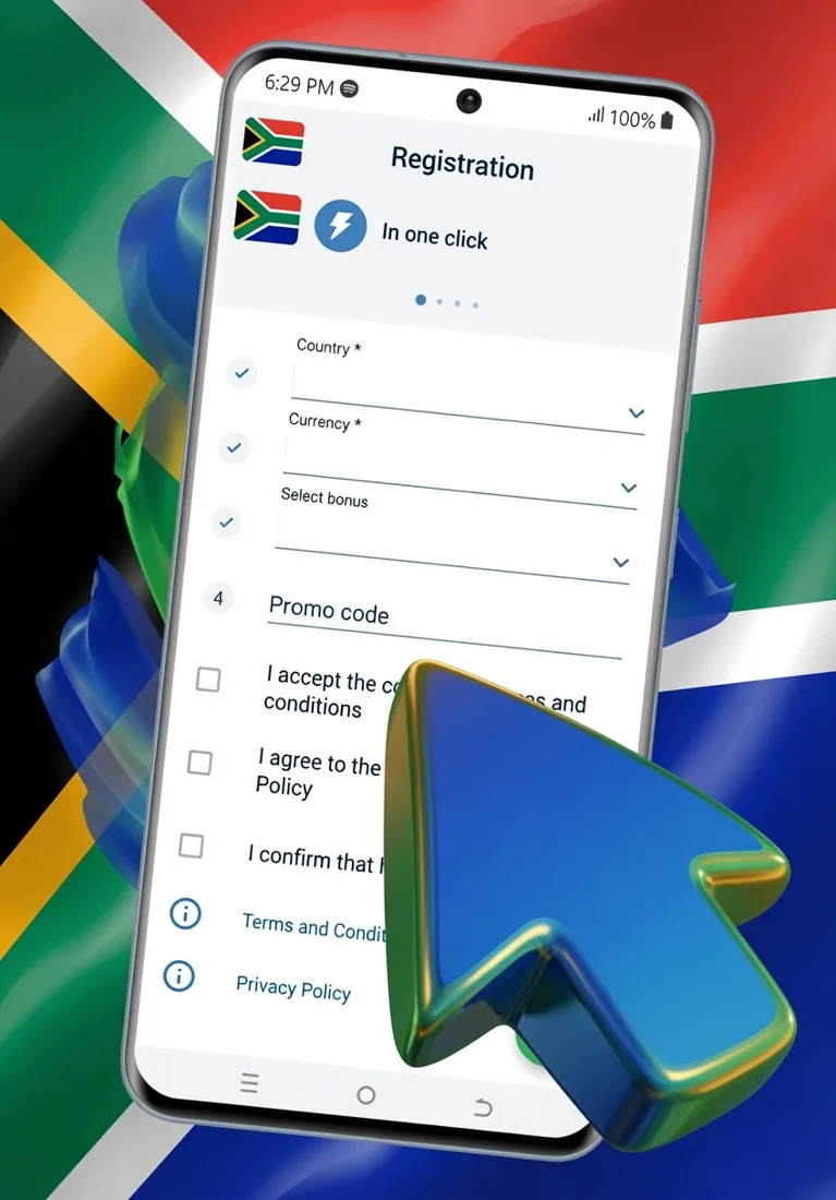 Join thousands of South African bettors